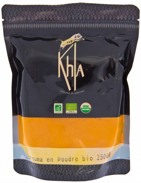 Curcuma Biologique - en poudre - 250g