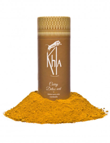 Curry Détox Biologique - en poudre - 100g