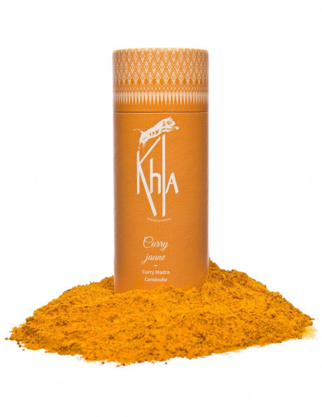 Curry Jaune Biologique - en poudre - 100g