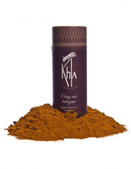 Curry Noir Biologique - en poudre - 100g