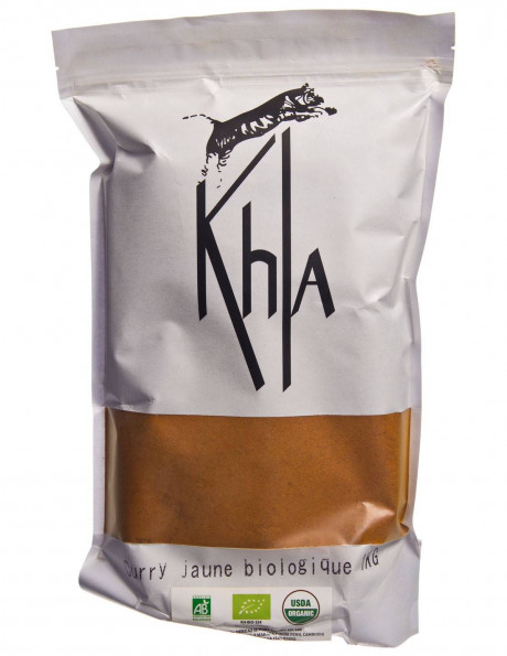Curry Noir Biologique - en poudre - 1kg