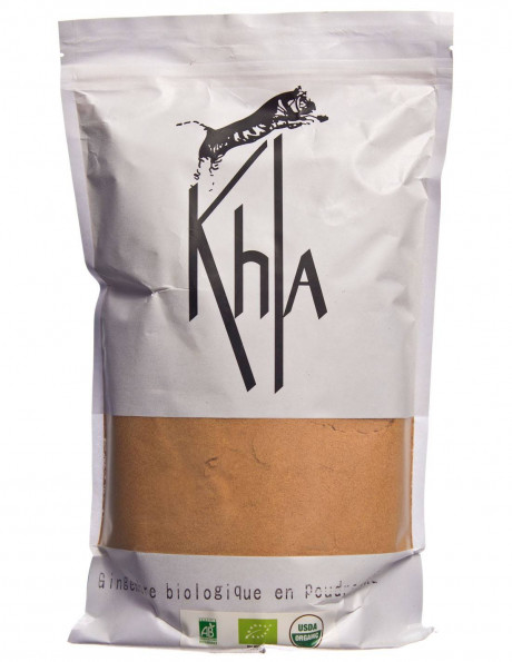 Gingembre Biologique - en poudre - 1kg