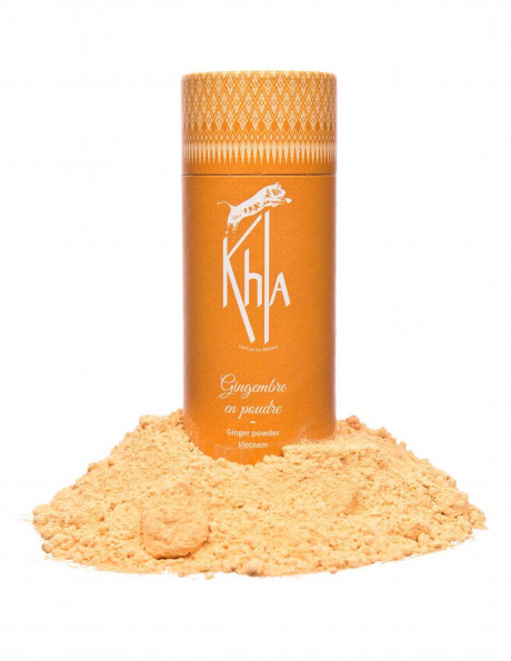 Gingembre Biologique - en poudre - 90g