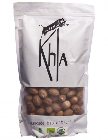 Noix de muscade Biologique - entier - 1kg