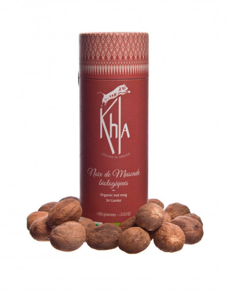 Noix de muscade Biologiques - entier - 100g