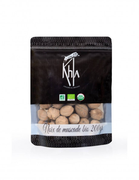 Noix de muscade Biologiques - entier - 200g