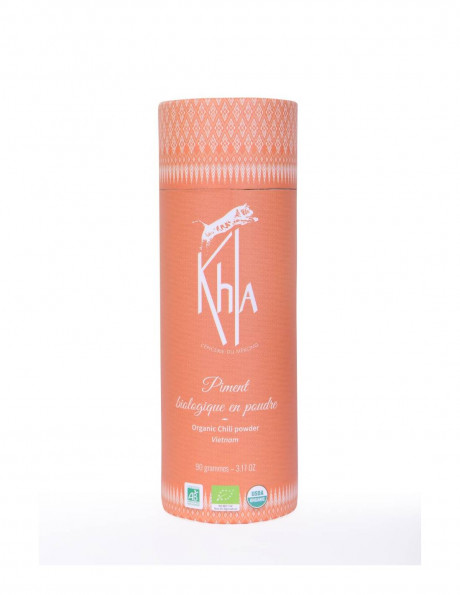 Piment en poudre Biologique - 90g