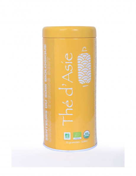 Thé blanc bio de Chine - Senteurs du soir - 25g