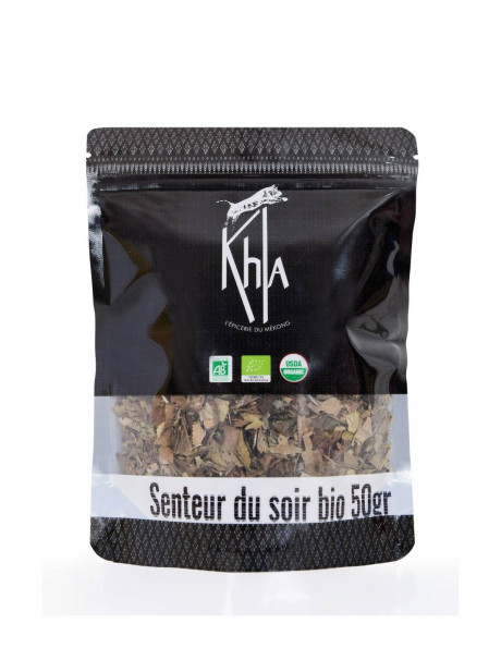 Thé blanc bio de Chine - Senteurs du soir - Poche vrac - 50g