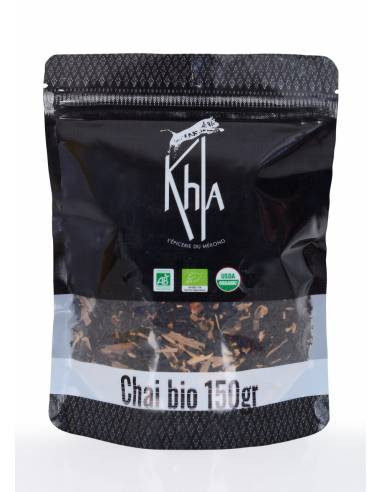 Thé noir bio du Sri Lanka - Chaï - 150g