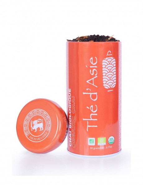 Thé noir bio du Sri Lanka Chaï - 90g