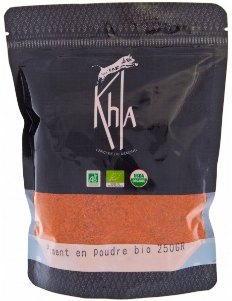 Piment Biologique - en poudre - 250g