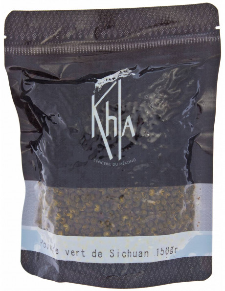 Poivre vert de Sichuan - Premium - entier - 150g