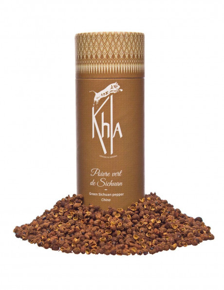 Poivre vert de Sichuan - Premium - entier - 50g