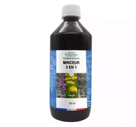 Minceur 3 en 1 500 ml 