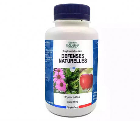 Défenses naturelles 120 gélules 