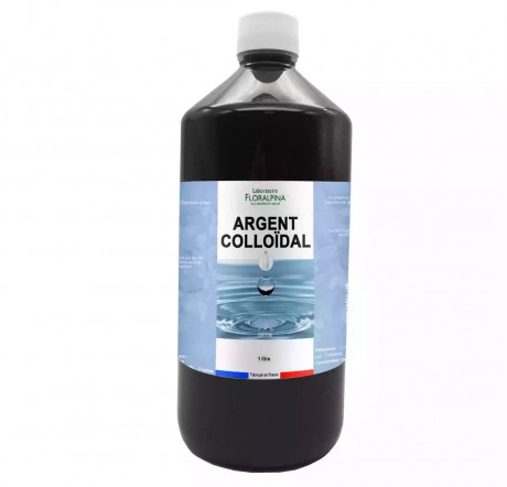 Argent colloïdal 20ppm 1l