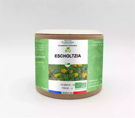 Escholtzia BIO 120 gélules 