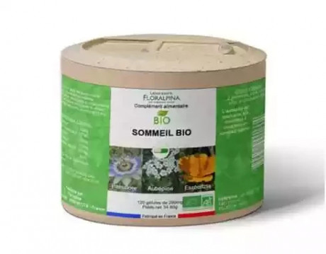 Sommeil BIO 120 gelules 