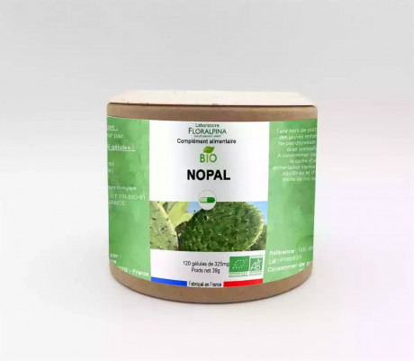 Nopal bio 120 gélules 