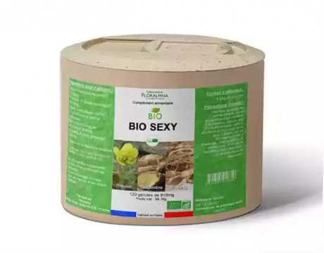 Bio sexy 120 gélules 