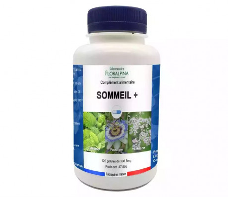 Mélatonine - Sommeil plus 120 gélules
