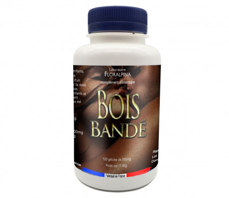 Bois bandé 120 gélules 