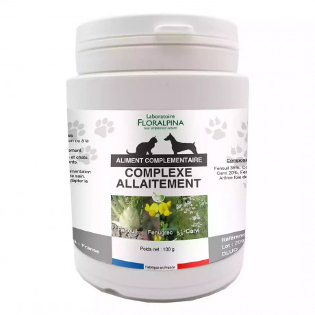 allaitement 100g (chien et chat) 
