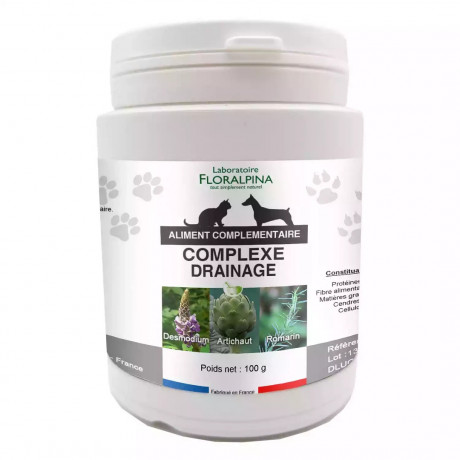 Complexe Drainage poudre 100g 