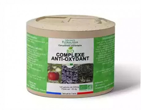 Complexe anti-oxydant BIO 120 gélules 