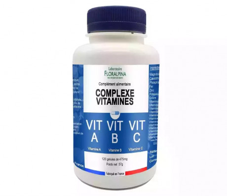 Complexe vitamines 120 gélules 