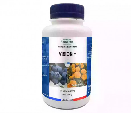 Vision plus 120 gelules 