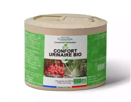 Confort urinaire BIO 120 gélules 