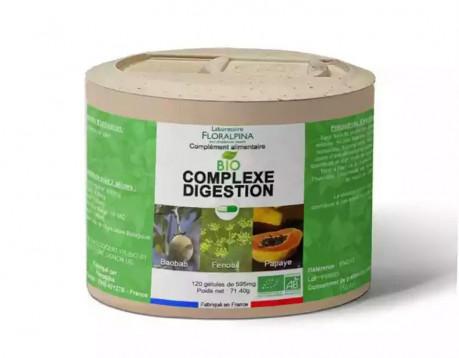 Complexe Digestion BIO 120 gélules 
