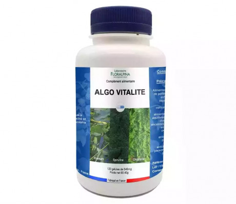 Algo vitalité 120 Gélules 