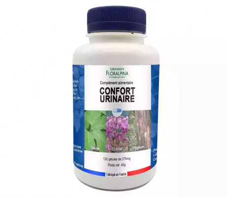 Confort urinaire de l&#039;homme 120 gélules 