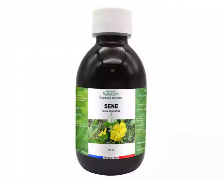 séné extrait liquide 250ml 