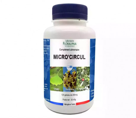 Micro'circul 120 gélules