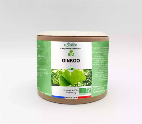 Ginkgo BIO 120 gélules