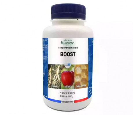 Boost 120 gélules 