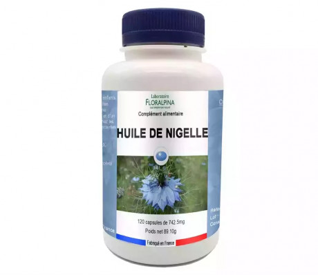 Huile de Nigelle 120 capsules 