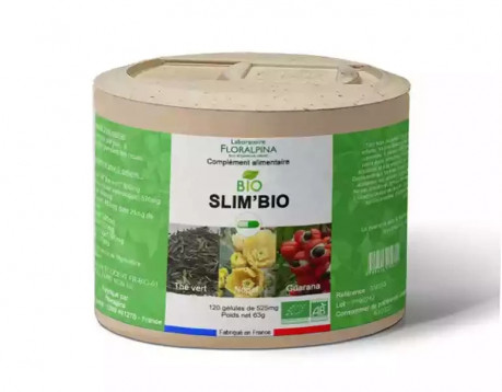 Slim'BIO 120 gélules 