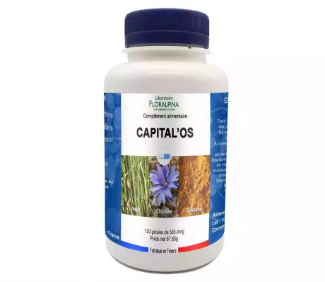 Capital'Os 120 gélules 