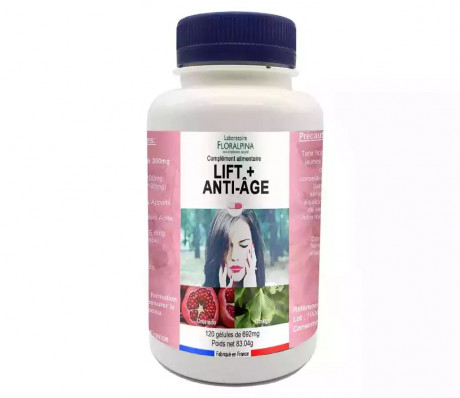 Lift plus Anti'âge 120 gélules 