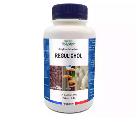 Régul'Chol 120 gélules 