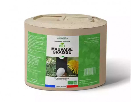 Mauvaise graisse bio 120 gélules 
