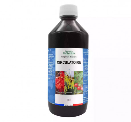Circulatoire 500ml 