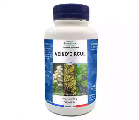Veino'Circul 120 gélules 