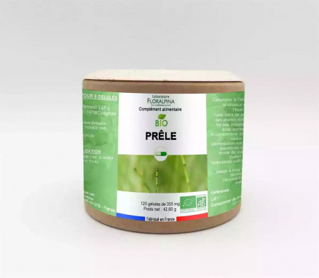Prêle BIO 120 gélules 