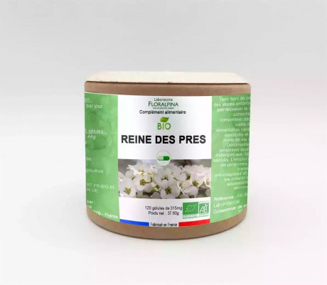 Reine des prés BIO 120 gélules 